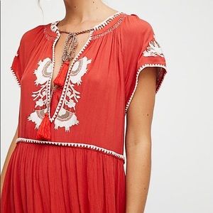 Free People Daisy Fields Maxi